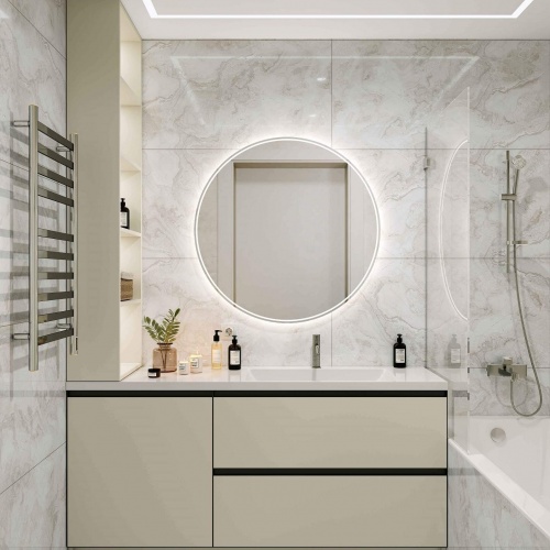 Buono Ceramica Aquarelle Ivory Glossy
