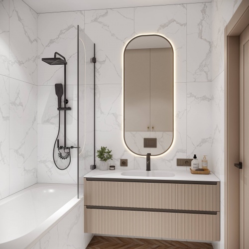 Buono Ceramica Attiko Statuario Glossy Carving Buono Ceramica Attiko Statuario Glossy Carving