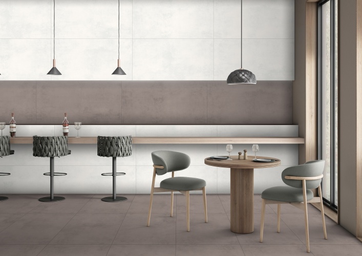 Buono Ceramica Clayton Colori Snow Matt