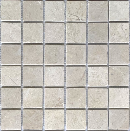  Crema Marfil MAT (пикс. 48х48, толщ. 7 мм)