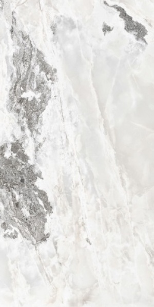  765457 Onyx and More White Blend Satin
