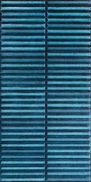  05232 Homey Stripes Blue Glossy