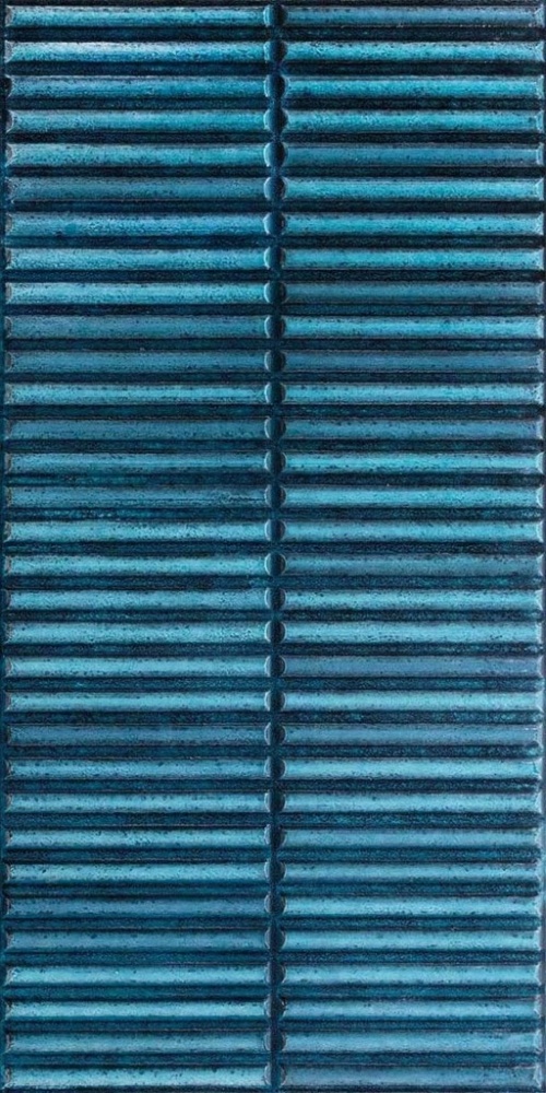  05232 Homey Stripes Blue Glossy
