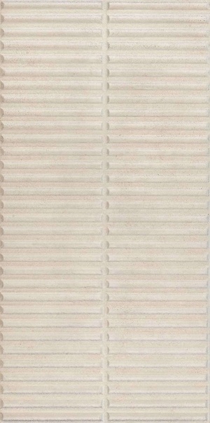  05236 Homey Stripes White Mat