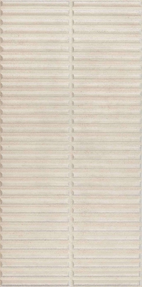  05236 Homey Stripes White Mat