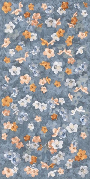  05275 Homey Bloom Blue Nat Ret