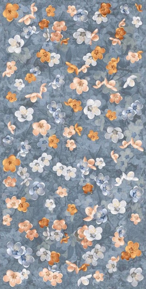  05275 Homey Bloom Blue Nat Ret