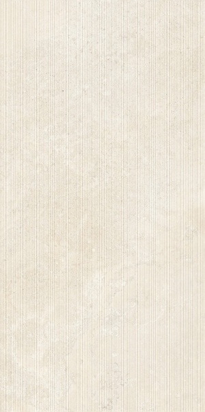  05598A Limestone Italian White Ribbed Nat Ret