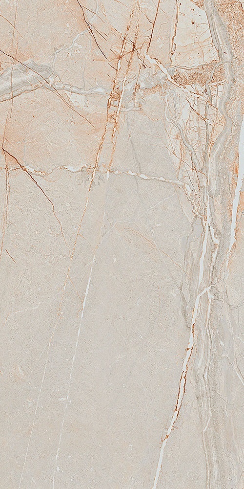  1077156 Amaranto Ivory satin ret