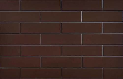  Elewacja szkliwiona braz brown glazed