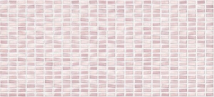  PDG073D Pudra розовый рельеф мозаика