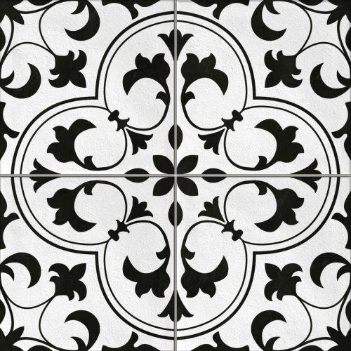  17220 Sevilla пэчворк белый рельеф