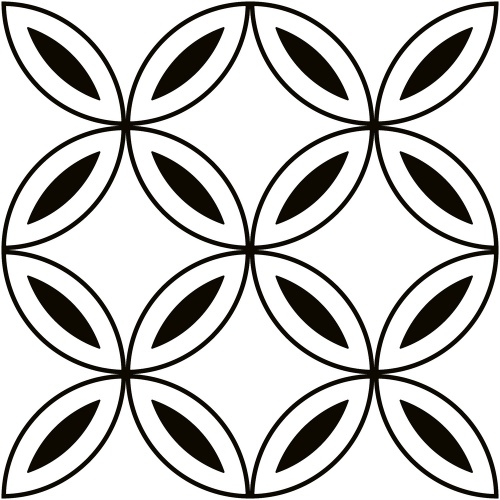  17922 Stream геометрия белый