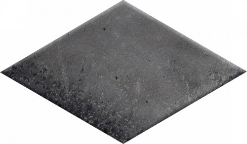  1072723 Fuoritono Rombo Nero Opaco Matt