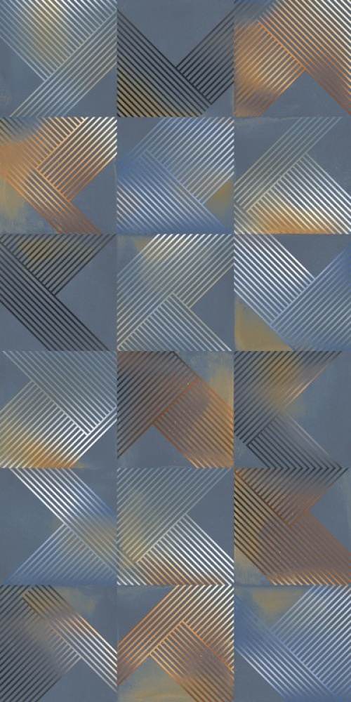  Ethnic Lost Blue Decor