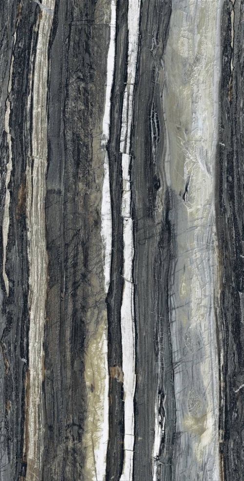  SH1002-G Brazzilian Black Shape+Glue Art