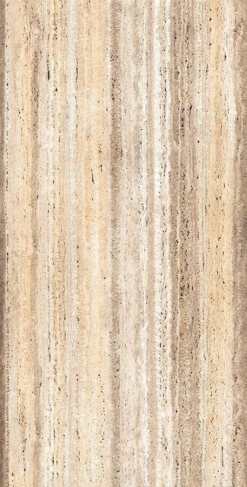  SH1008-G Rock Travertino Beige Shape+Glue Art