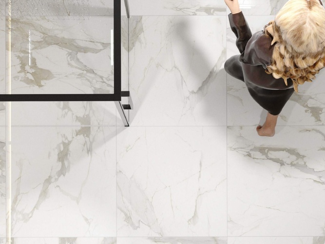 Cube Ceramica Statuario Gold Cube Ceramica Statuario Gold