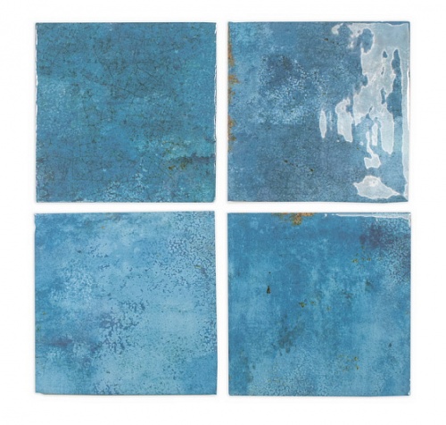  Enamel Square Ocean