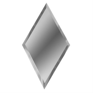  Зеркальная серебряная плитка Ромб РЗС1-01