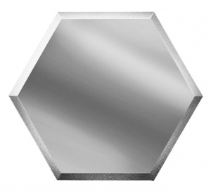  Зеркальная серебряная плитка Сота СОЗС1