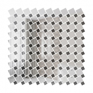  Зеркальная серебро+графит (чип 2,5x2,5 и 1,2x1,2) С70Г30