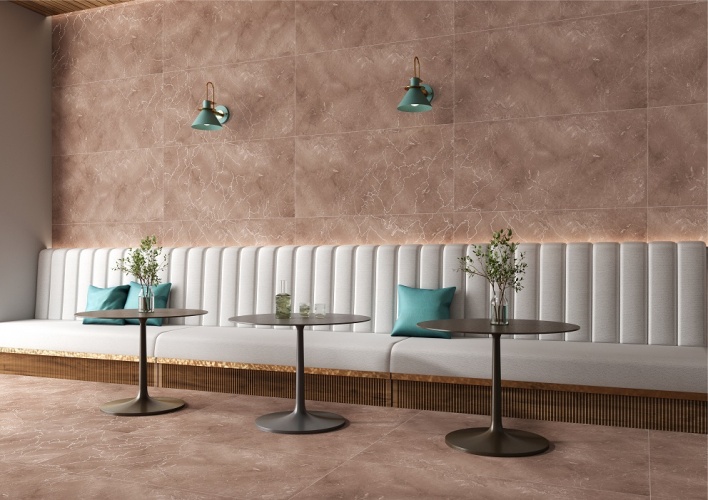 Empero Lux Taupe Velure Engraving