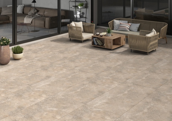 Ennface Blanche Beige
