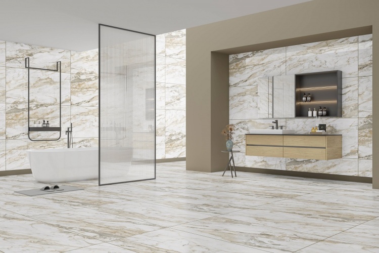 Ennface Calacatta Citrus