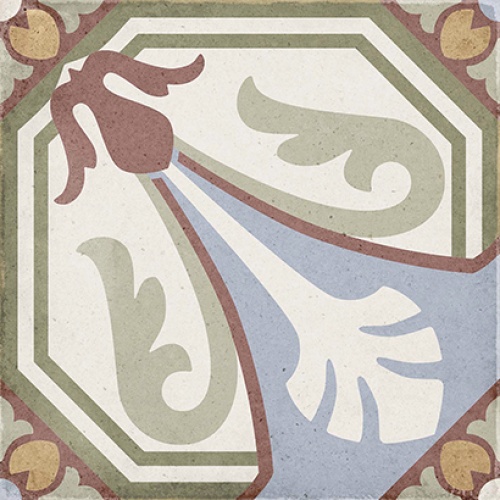  24404 Art Nouveau Viena Colour
