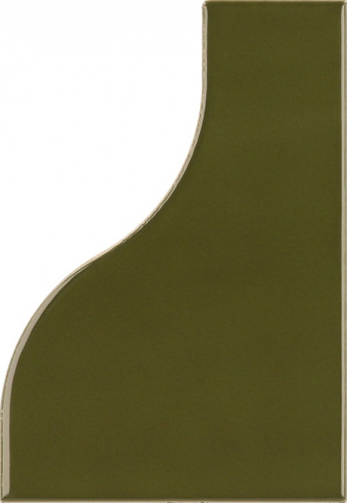  28850 Curve Garden Green Gloss
