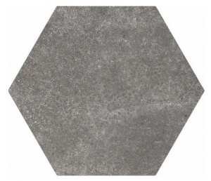  22094 Hexatile Cement Black