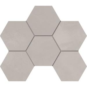  Graffito Hexagon GF01 Light Grey неполированный