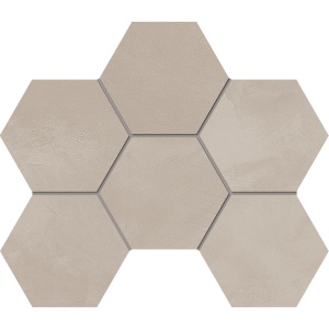  Graffito Hexagon GF02 Light Beige неполированный