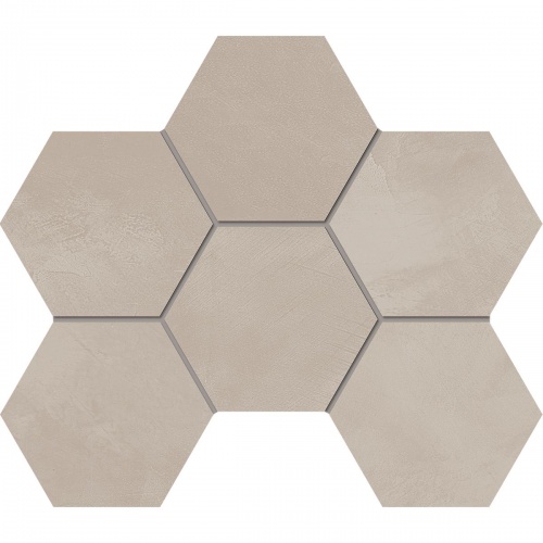  Graffito Hexagon GF02 Light Beige неполированный