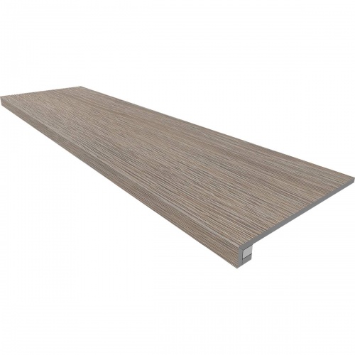  Kraft Wood KW02 Light Grey комплект (ступень 33x120 + подступенок 14,5x120)
