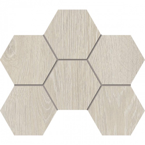  Kraft Wood Hexagon KW00 Nordic структурированный