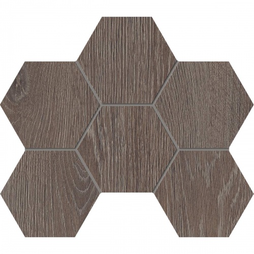  Kraft Wood Hexagon KW03 Wenge структурированный