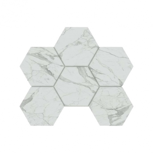  Montis MN01 White Hexagon полированная