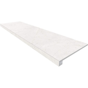  Nolana NL00 White комплект (ступень 33x120 + подступенок 14,5x120)