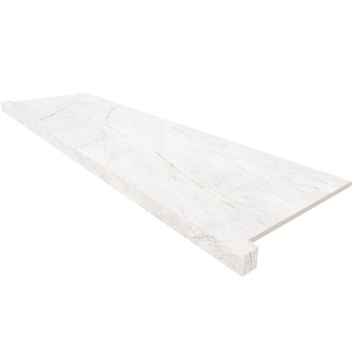  Nolana NL00 White неполированный фронтальный с боковыми выступами