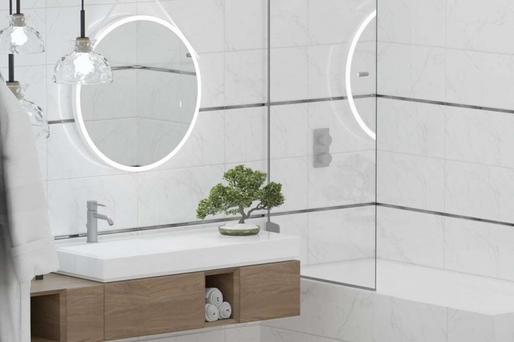 Eurotile Ceramica Amuletto White