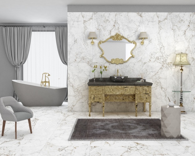 Eurotile Ceramica Crown Carving