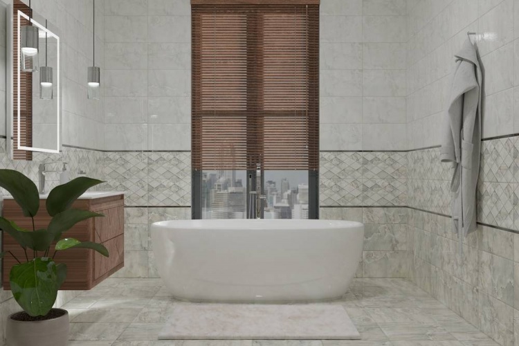 Eurotile Ceramica Selesta Grey
