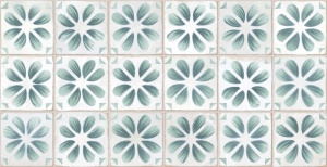  Deco Iris Green