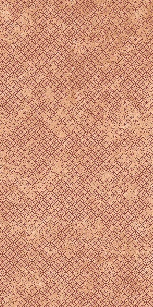  9ARODCINNARED60120 Textures Decoro Cinnamon & Red
