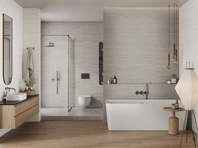 Gracia Ceramica Травертин серый