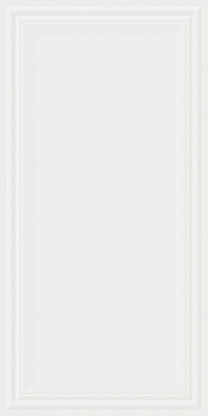  Temperance White Boiserie Fullbody Relief Matt