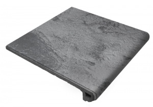  Peldaño Redondo 33 Metal Black