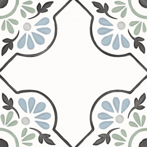  3356231079 Tanger Blue Petals